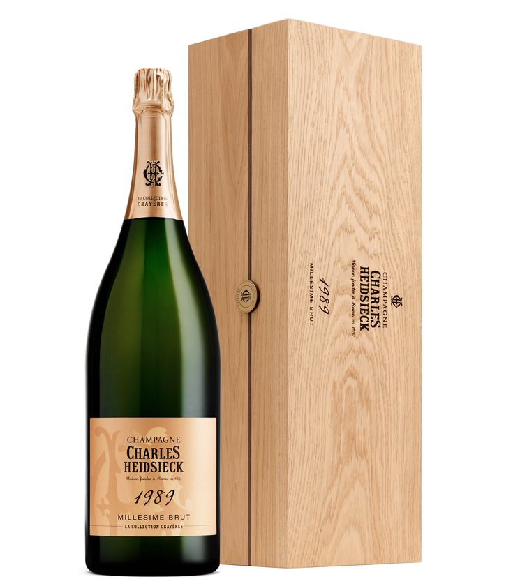 1989 Charles Heidsieck Vintage Jeroboam Crayeres