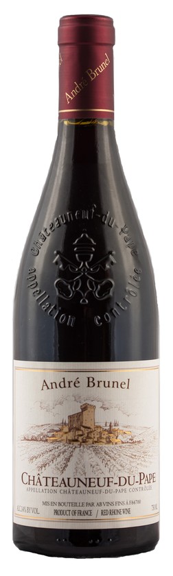 2019 Andre Brunel Chateauneuf du Pape Rouge